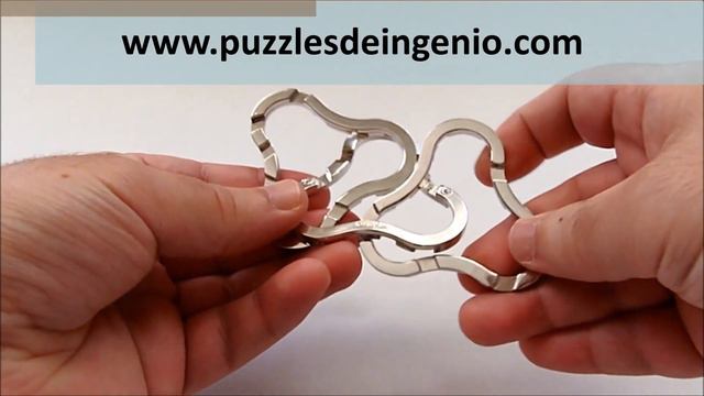 Vídeo Solución del Rompecabezas Puzzle de Metal Hanayama Cast Coaster Solution смотреть онлайн