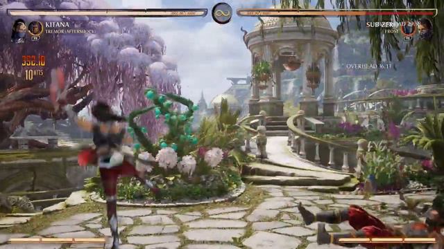 MK1 Kitana: Practice with Kitana and Tremor kameo Mortal Kombat 1 смотреть онлайн