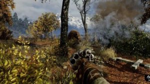 Metro Exodus (Метро: Исход) - Как убить медведя в первую встречу, достижение Хозяин Леса на хардкор