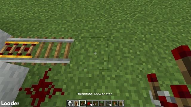 Item Transportation System - Loader & Unloader | Bedrock & Java Minecraft смотреть онлайн