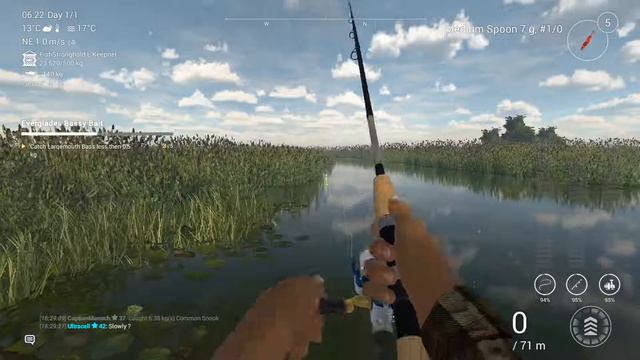Fishing Planet Bassy bait and catch Terror Tarpon görevi смотреть онлайн