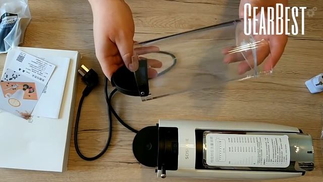 Xiaomi Scishare kapszulás kávéfőző - Kicsomagolás смотреть онлайн