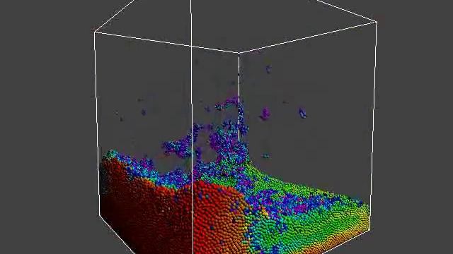NVIDIA CUDA particles sample (354 288) смотреть онлайн