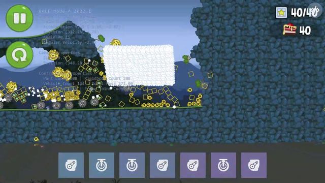 Bad Piggies - Golden Truck SMASHES into Huge Stack of TNTs! 😮 | Rovio Craze смотреть онлайн