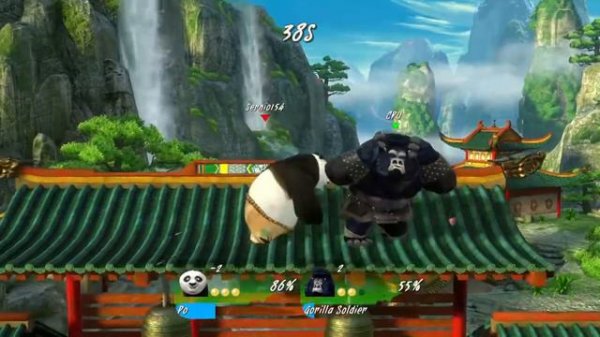 KUNG FU PANDA SHOWDOWN OF LEGENDARY LEGENDS | PS4 |