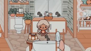 Aesthetic Family Morning Routine || *WITH MY VOICE* || Toca Boca Family Roleplay S2E2