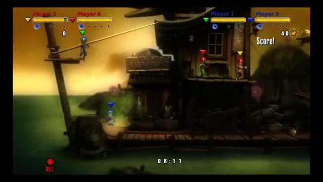 Rag Doll Kung Fu™: Offside (secret trophy) смотреть онлайн