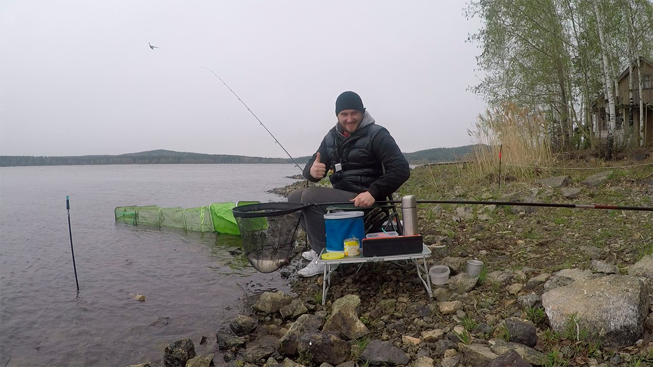 Фидер. Рыбалка на Волчихе. Ловим подлещиков