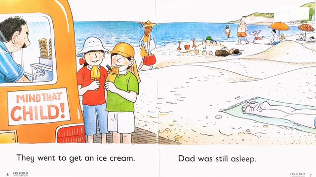 On The Sand | ort | Oxford Reading tree Stage 3 | Oxford stories for kids смотреть онлайн