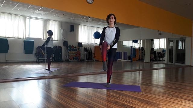 Пилатес теперь и онлайн! смотреть онлайн