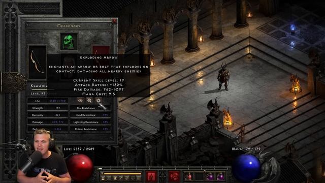 BEST CROWD Control In The Game Period - 5 Powerful ACT 1 Rogue Build Variants Diablo 2 Resurrected смотреть онлайн