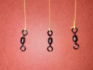 Три Усиленных,Простых,Надёжных Рыбацких узла ! Узлы для грузил,вертлюгов,карабинов,блёсен,воблеров !