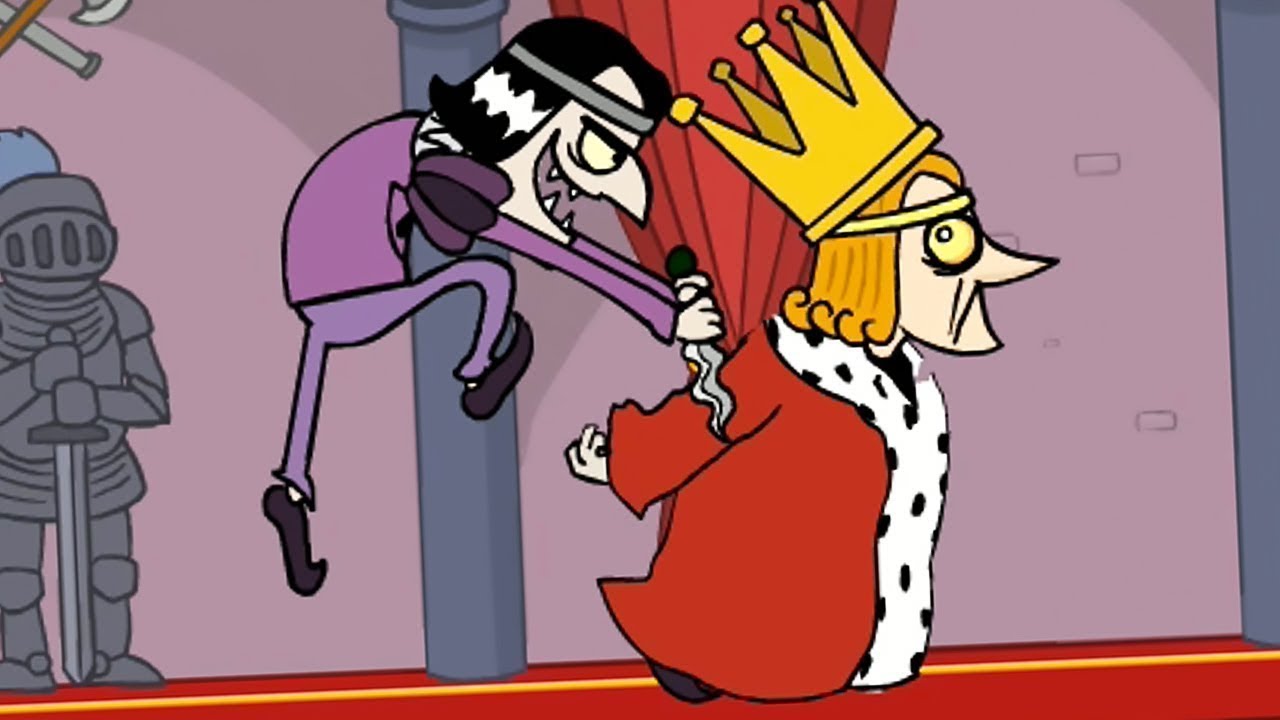 Я УБИЛ КОРОЛЯ ͡° ͜ʖ ͡° смотреть онлайн