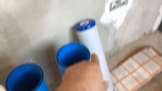 Как правильно смонтировать магистральные  фильтры для воды