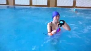 Луномосик в аквапарке???