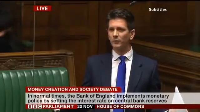 British Parliament Debates Quantitative Easing
