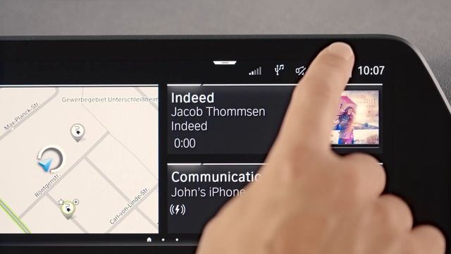 How to send destinations to your BMW with the My BMW App – BMW How-To смотреть онлайн