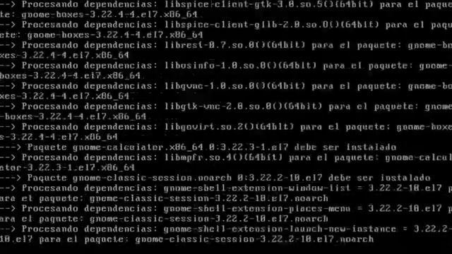 Instalar GNOME en CentOS 7 - Tutorial смотреть онлайн