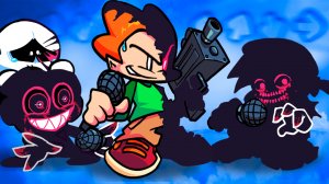 Зараженный Бойфренд против Боссов во Friday Night Funkin