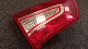 Фонарь задний левый в крышку багажника KIA SPORTAGE 3