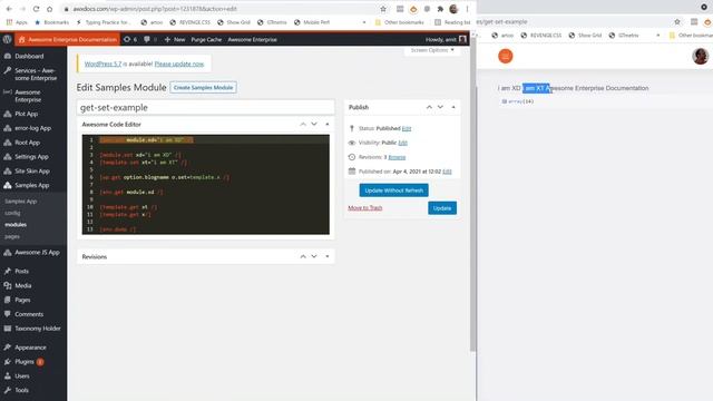 Awesome Enterprise: Environment Stack, Getting & Setting Variable Data and Scope смотреть онлайн