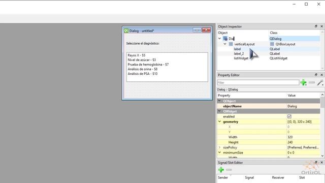 Python Curso V2: 485 1/2 Lista de Selección de Elemento - Uso Componente QListWidget смотреть онлайн