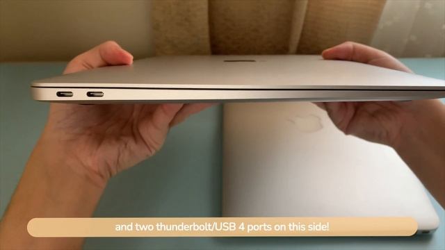 2020 m1 macbook air unboxing (silver) + accessories ? смотреть онлайн