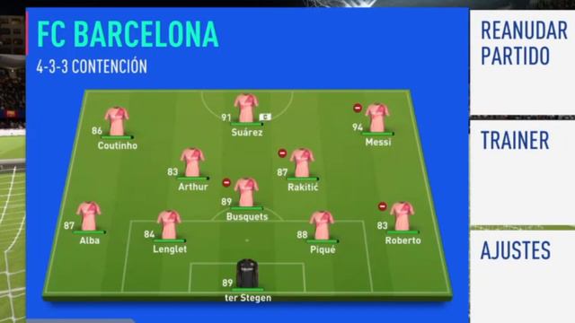 FUTBOL SALA en FIFA 19 [100% REAL] смотреть онлайн
