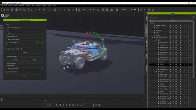 Vehicle Interactions: Getting Started with Python Tools for Vehicle Interactions - iClone Python смотреть онлайн