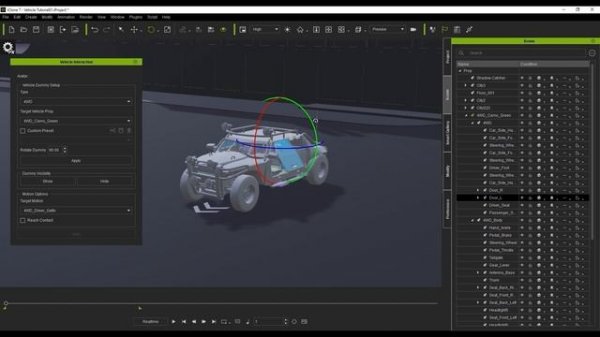 Vehicle Interactions: Getting Started with Python Tools for Vehicle Interactions - iClone Python