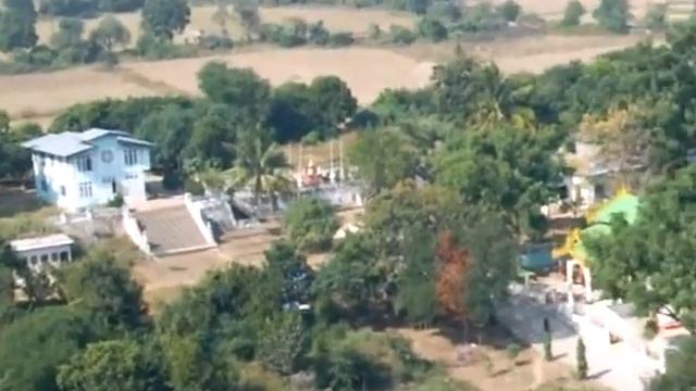 view from Mingun Paya at Mingun (near Mandalay) 2, Myanmar смотреть онлайн