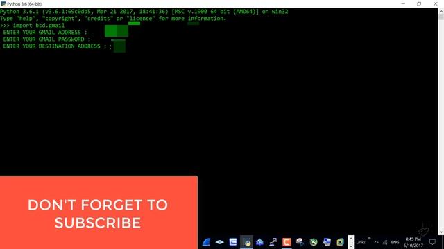 PYTHON Send Email Using SMTP SSL Port 465 смотреть онлайн