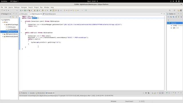 How to pupulate a JAVA JTable with data obtained from SQlite database смотреть онлайн
