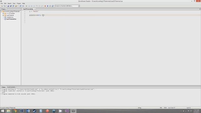 Lua 5.2 Tutorial 20: The String Library Part 1 смотреть онлайн