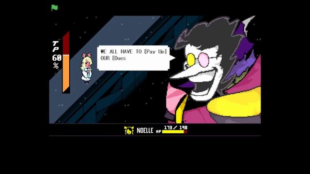 A DIFFERENT SNOWGRAVE | Deltarune Fan Game