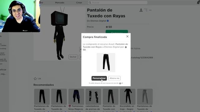 CREAMOS EL PERFIL DE LA TV WOMAN DE SKIBIDI TOILET EN ROBLOX | JehxTp смотреть онлайн