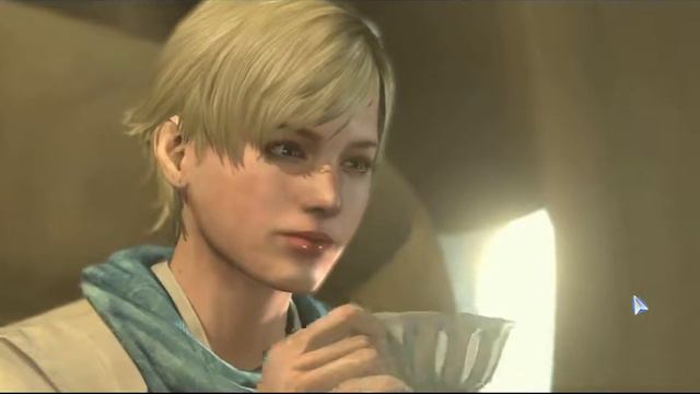 RE6 Концовка за Шерри и Джейка.