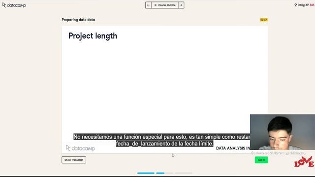 Data Analysis in EXCEL | DataCamp Course смотреть онлайн
