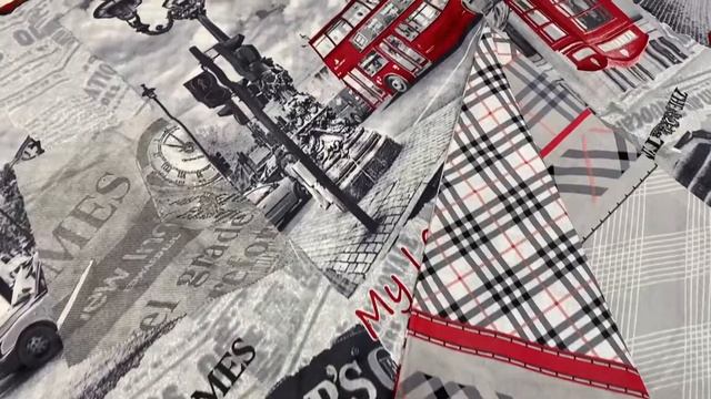 Комплект постельного белья Королевское искушение “Лондон”