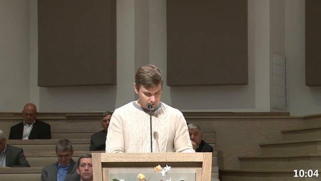 Slavic Church Emmanuel - Sunday Morning Service (11/1/2020) смотреть онлайн