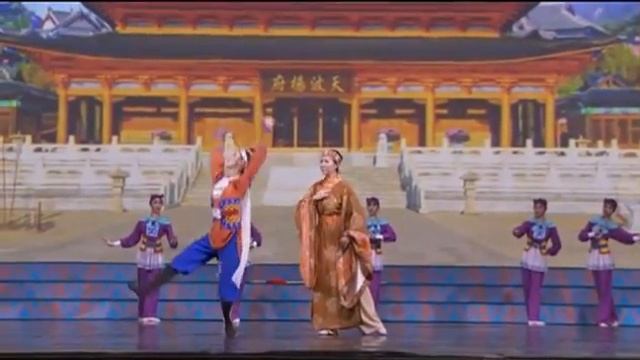 Китайский балет , танцевальное шоу, chinese ballet 19 смотреть онлайн
