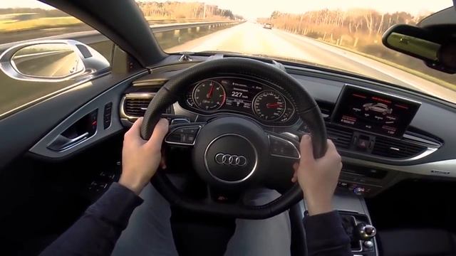 AUDI RS7 Sportback НЕВЕРОЯТНО БЫСТРЫЙ СПОРТКАР