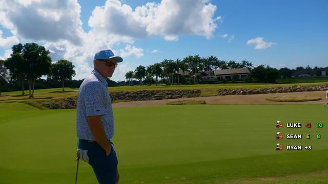 This is the HARDEST COURSE in Dominican Republic смотреть онлайн