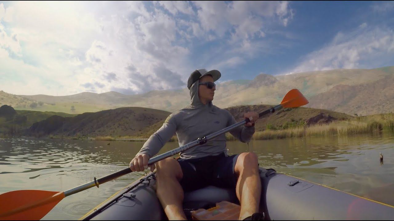 Рыбалка в Турции. Большое приключение на каяке