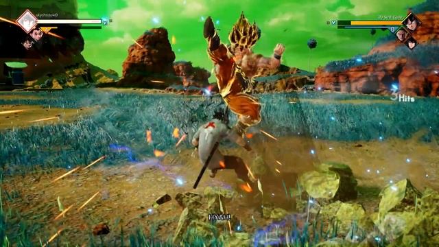 They Weren't Ready for These Problems - Jump Force Open Beta смотреть онлайн
