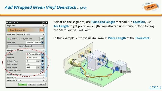 NX Electrical Routing - STEP 5 Activity 1 : Assign Overstock using Point & Length смотреть онлайн