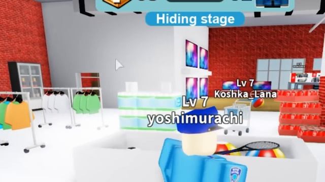 ПРЯТКИ, НО Я КУПИЛА СЕБЕ ШИБЕРА! Roblox Hide and Seek смотреть онлайн