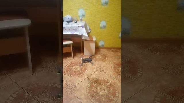 обзор на мой квадрокоптер Syma W3 часть 2 смотреть онлайн