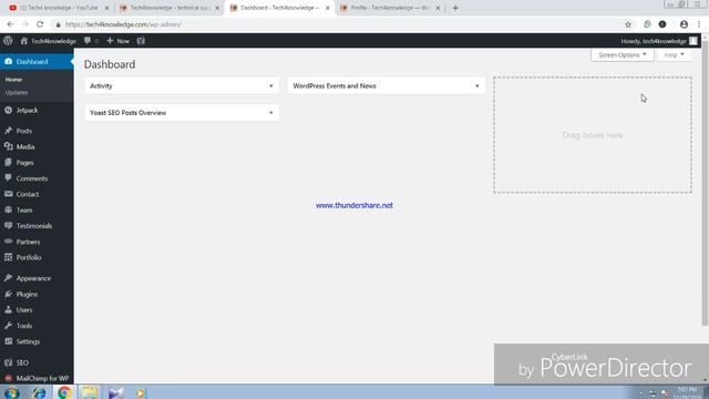 How to Change admin password of wordpress |All introduction| all knowledge смотреть онлайн