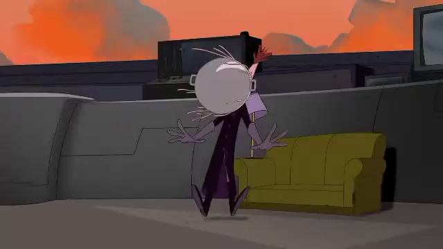 Финес и Ферб Покорение Второго измерения в 2D 26 часть смотреть онлайн